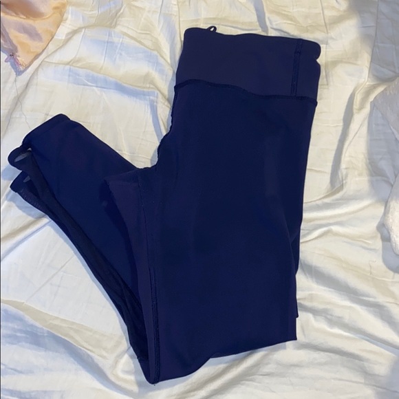 Blue lululemon yoga pants - Picture 1 of 3